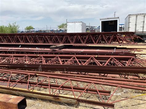 100 (Greenwood) 25. . Used steel trusses for sale near me